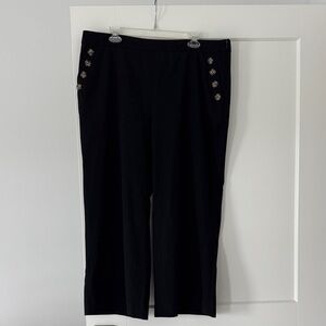 Women's Black Wide Leg Pants
